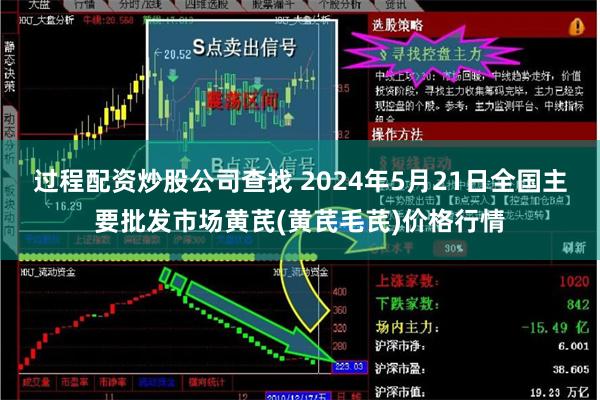 过程配资炒股公司查找 2024年5月21日全国主要批发市场黄芪(黄芪毛芪)价格行情