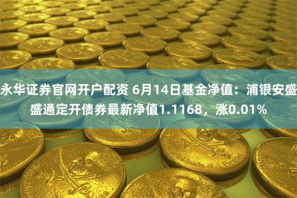 永华证券官网开户配资 6月14日基金净值：浦银安盛盛通定开债券最新净值1.1168，涨0.01%
