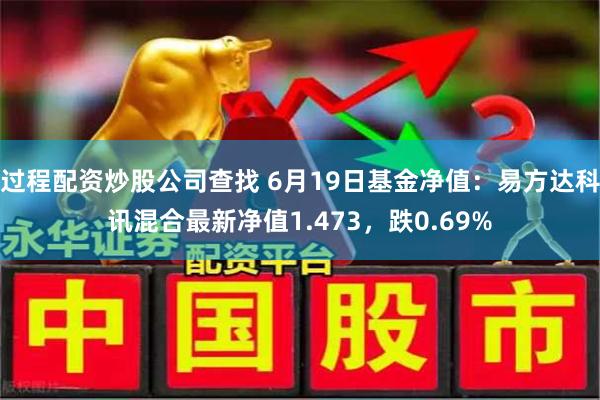 过程配资炒股公司查找 6月19日基金净值：易方达科讯混合最新净值1.473，跌0.69%