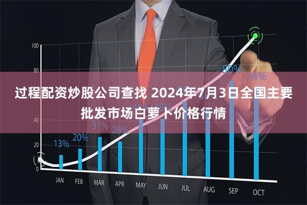 过程配资炒股公司查找 2024年7月3日全国主要批发市场白萝卜价格行情