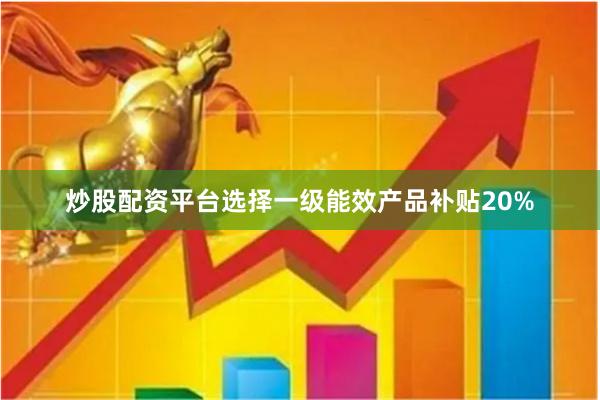 炒股配资平台选择一级能效产品补贴20%